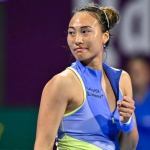 必赢体育登录入口-印第安维尔斯站郑钦文首轮轮空，晋级之路充满硬仗